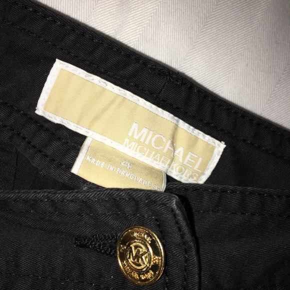Michael Kors Shorts Black - Picture 1 of 5